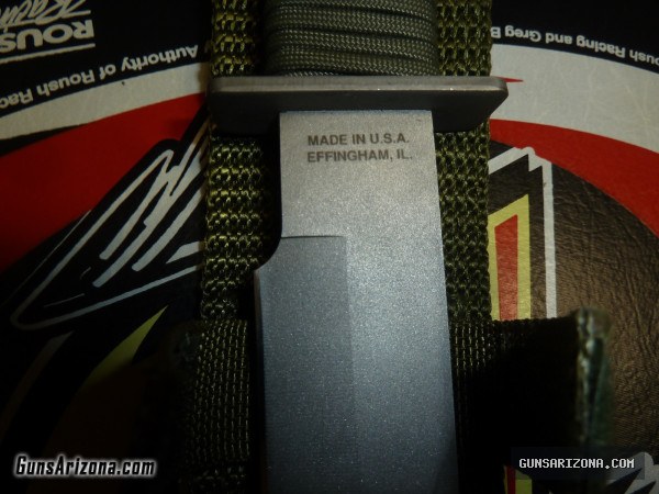 JOHN EK COMMANDO BOWIE KNIFE