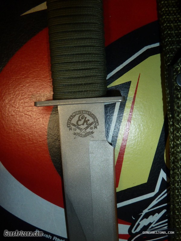 JOHN EK COMMANDO BOWIE KNIFE