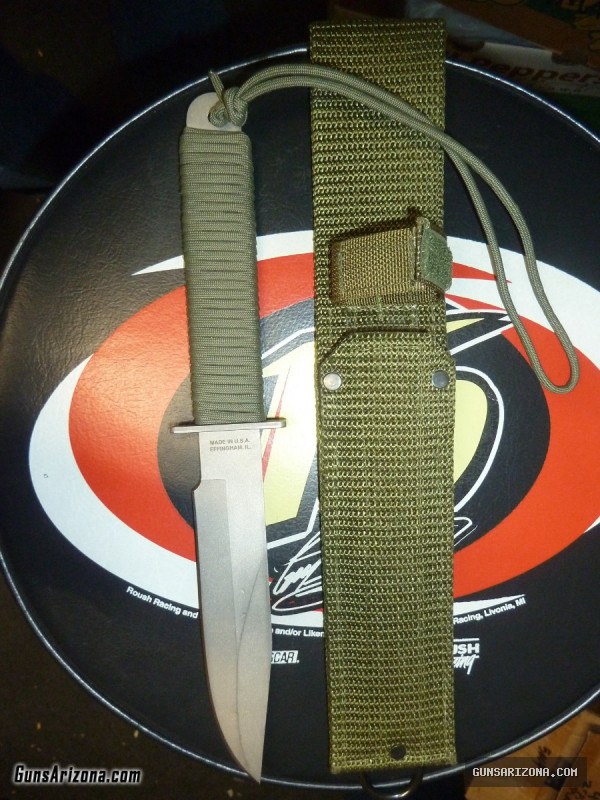 JOHN EK COMMANDO BOWIE KNIFE
