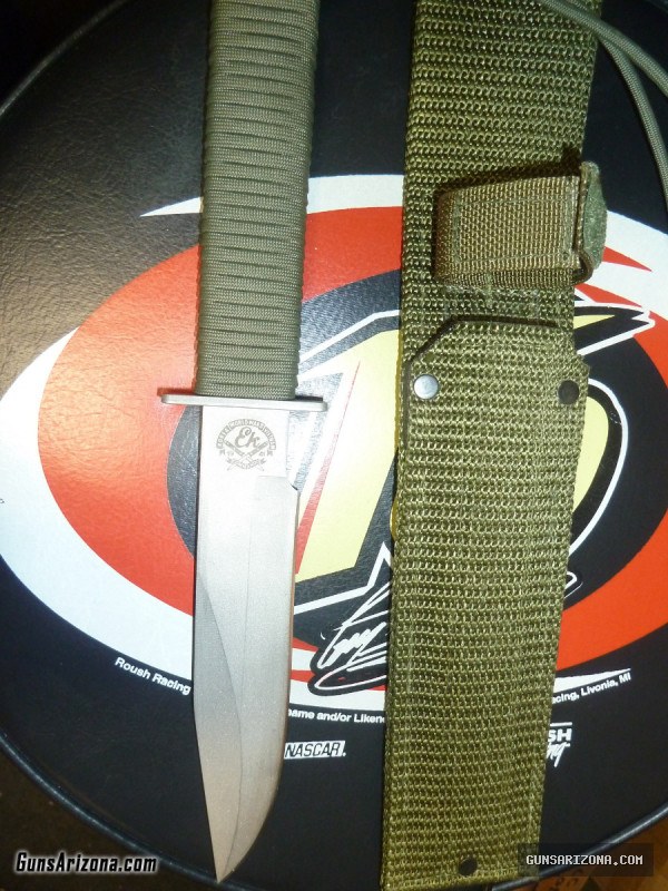JOHN EK COMMANDO BOWIE KNIFE
