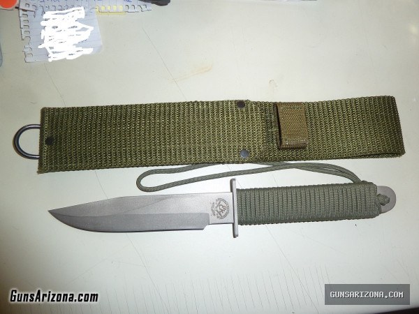 JOHN EK COMMANDO BOWIE KNIFE