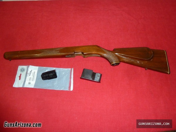 STEYR MANNLICHER SL 222 MAG & STOCK, LUX MAG