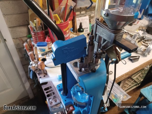 Dillon XL 650 with case feeder and other extras