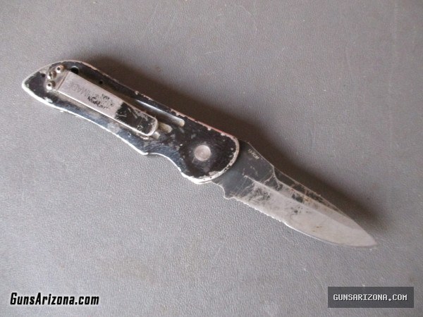 Benchmade Auto Stryker Folding Switchblade Knife