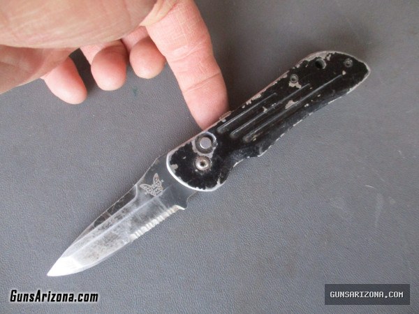 Benchmade Auto Stryker Folding Switchblade Knife