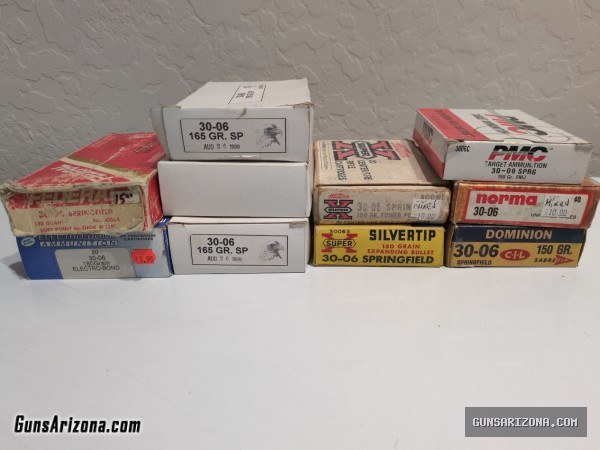 30-06 Ammo