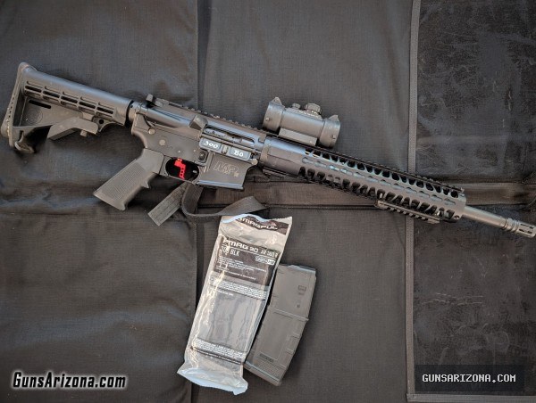 Smith and Wesson M&P-15 300 BO