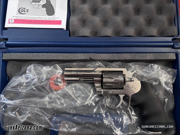 Colt King Cobra .357 Magnum 3 inch barrel