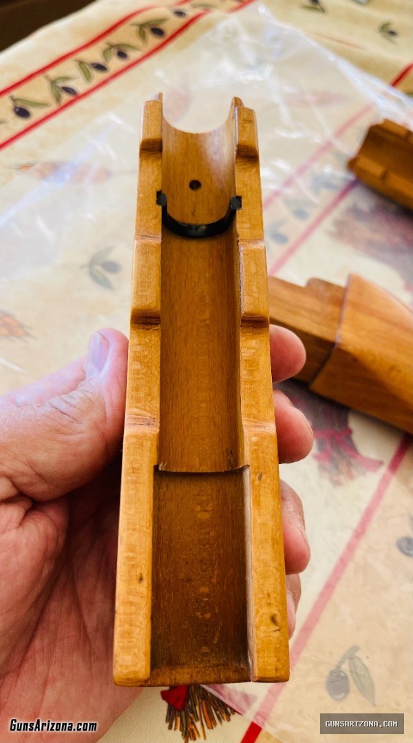 Hungarian AK-63 AKM Wood stock set for stamped receiver like Chinese 56s
