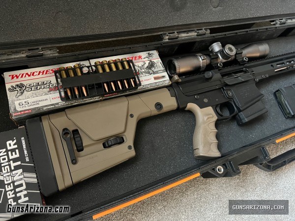 Aero Precision AR-10 6.5 Creedmoor Rifle Stainless barrel Magpul PRS Gen 3 Stock