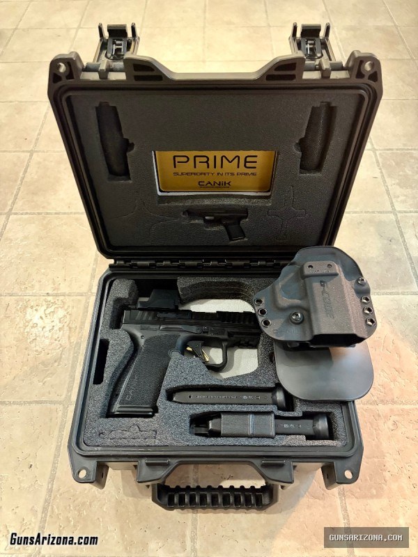Canik METE MC9 PRIME with red dot