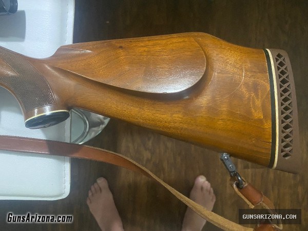 Mauser hunting rifle