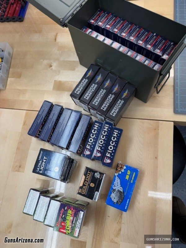 Ammo Sale .380 Auto and .38 Special