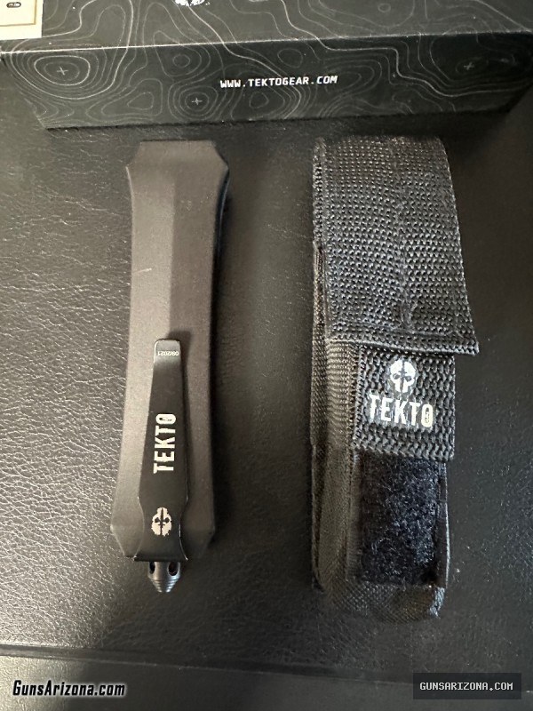 TEKTO “RAPID” OTF…Switchblade NIB