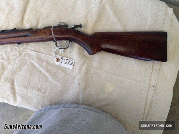 Remington Model 33 .22