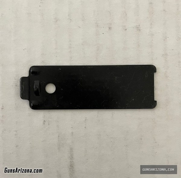 100 PACK / STAINLESS STEEL AR15/M16/M4 MAGAZINE FLOOR PLATE / NEW CONDITION
