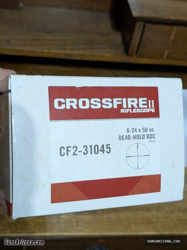 Vortex Crossfire II 6-24x50mm