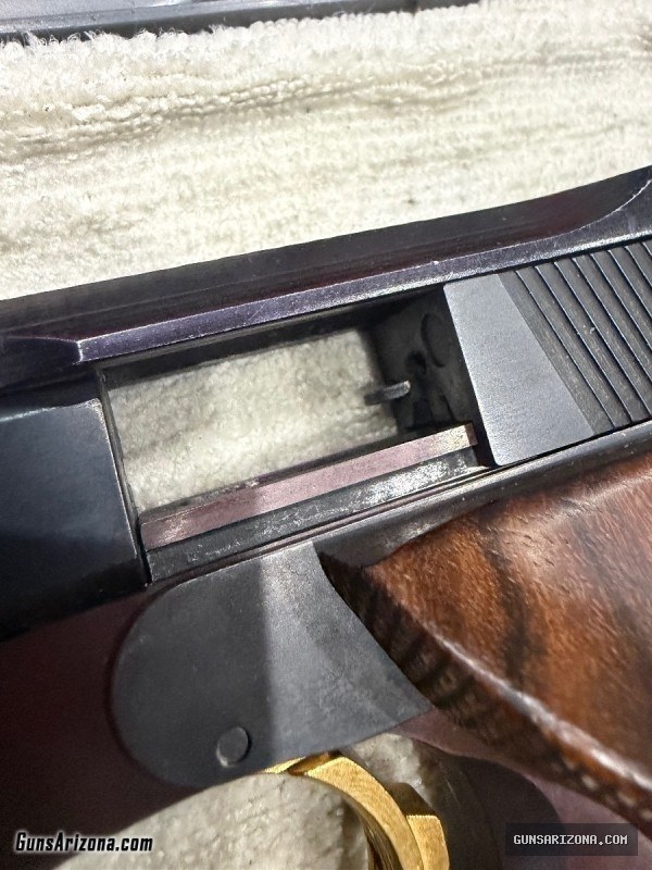High Standard Victor Pistol 22 LR