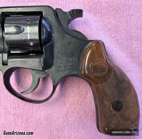 Rohm RG14 .22LR Double/Single Action Revolver