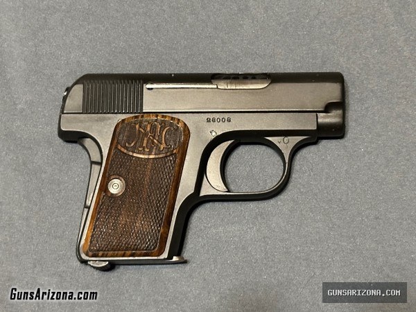 FN vest pocket pre-baby browning 25acp