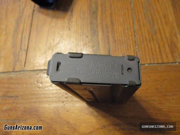 AR15 SP1 20 round magazine Colt