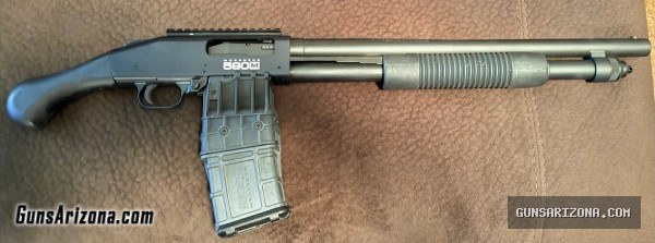 Mossberg 590M 12ga shotgun