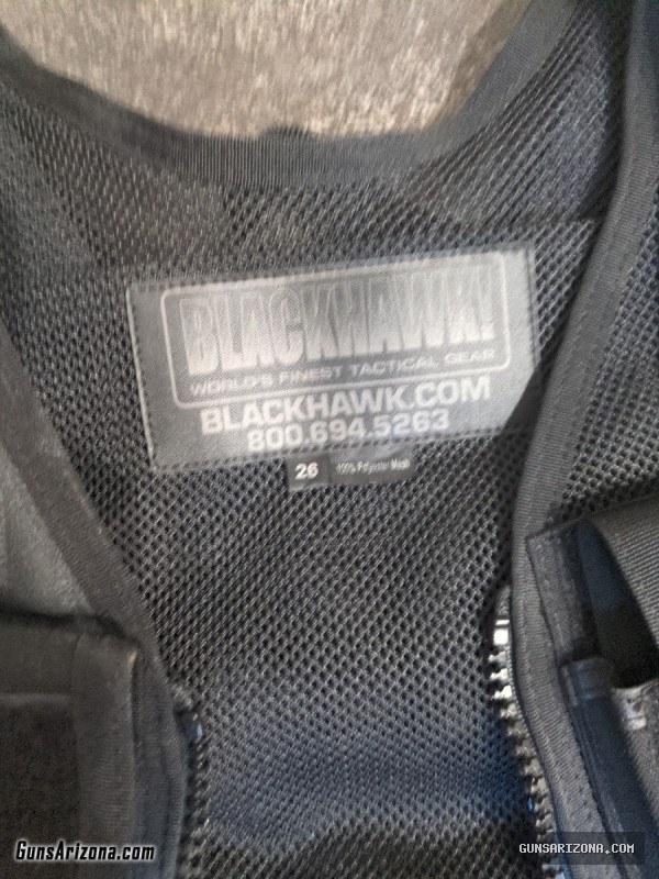 New Blackhawk Tactical Vest