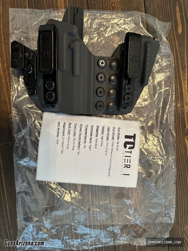 Tier 1 tactical p365 x macro holster new