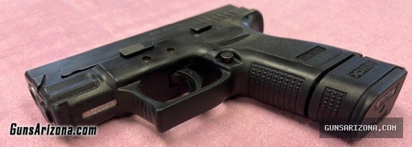 Springfield XD-9 Sub-Compact 9x19 Semi-Auto Pistol