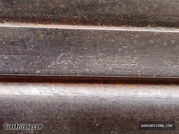 Sxs unknown shotgun barrel