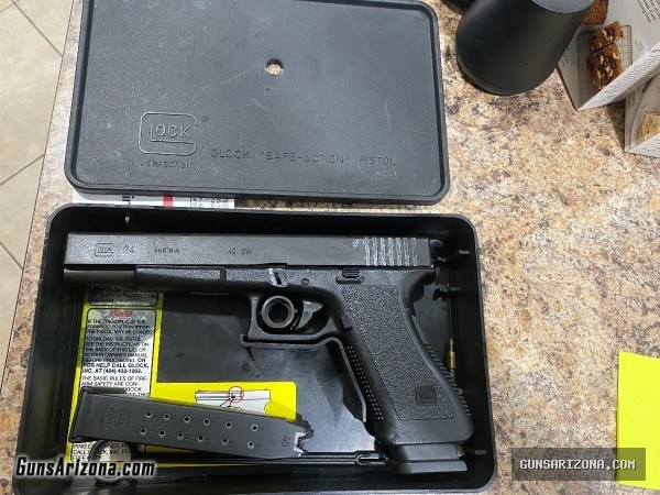 Rare Collector Brand New Gen2 Glock 24p factory ported & compensated