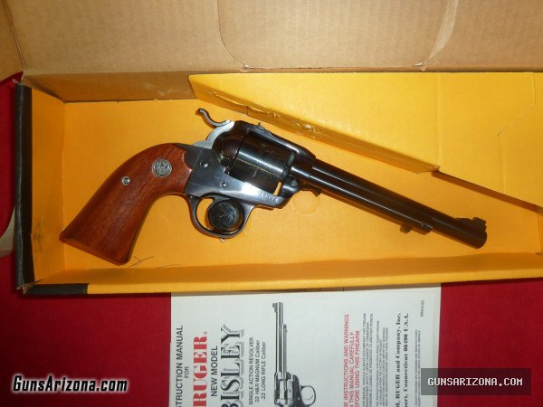 1986 RUGER BISLEY SINGLE SIX .22LR 6.5