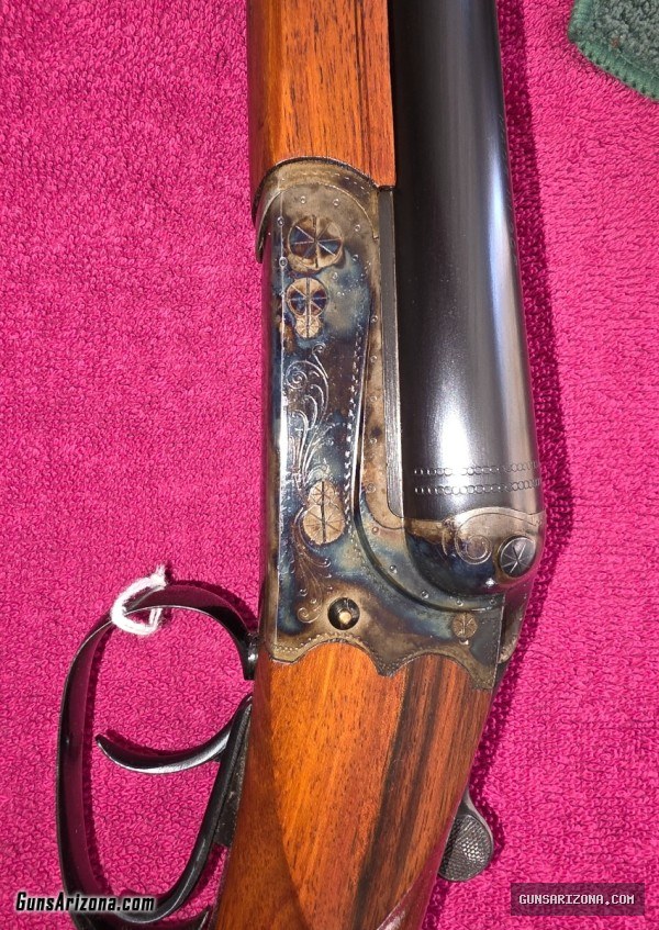 Merkel Model 8 SxS 12ga