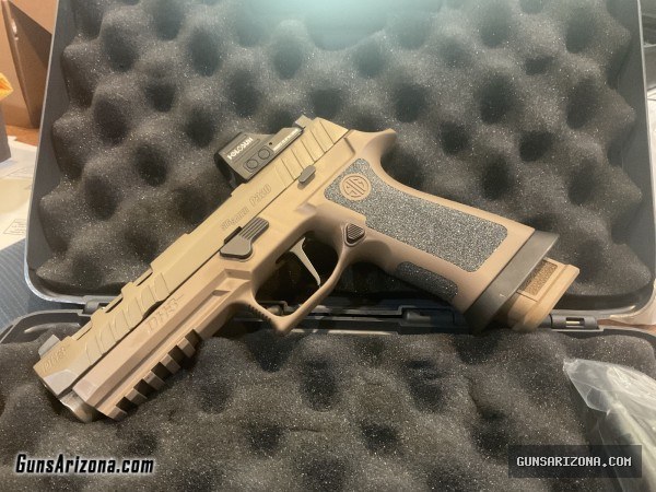 Sig 320X5 DH3 9mm w/ Holosun Optic