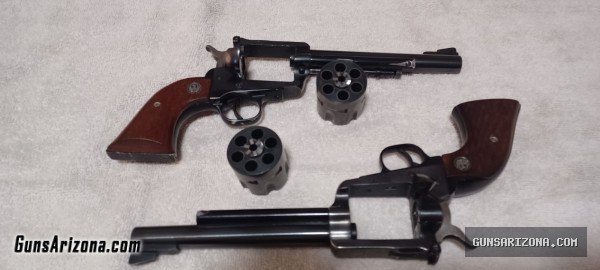 Ruger 38/357 Blackhawks
