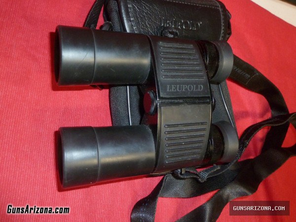 LEUPOLD ROOF PRISM 10X40 + 8X30 GOLD RING BINOCULARS