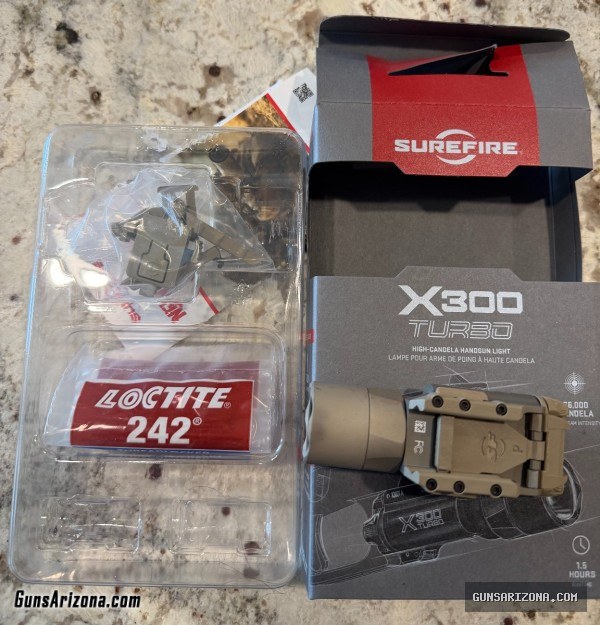 Surefire X300 Turbo TAN