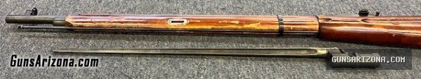 Russia M91/30 Mosin Nagant 7.62x54R Bolt-Action Rifle
