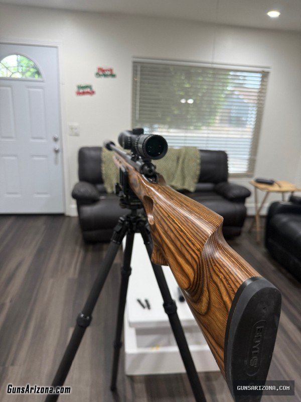 Savage model 11 243 thumb hole stock