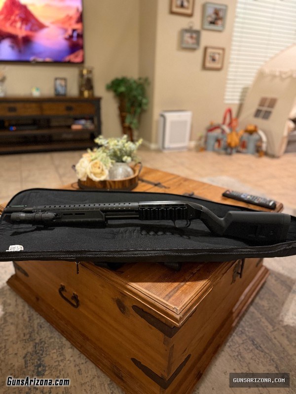 Mossberg 88 12 Gage Pump