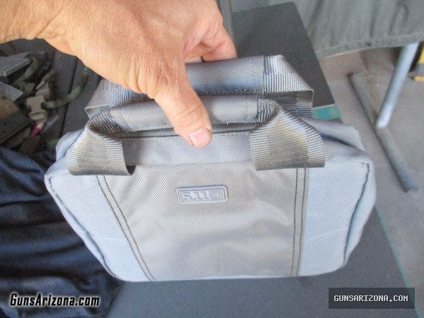 Sig Sauer Legion 5.11 Grey Pistol Magazine, Mag Range Bag