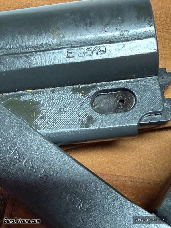 CZECH M44/67 FLARE PISTOL WITH FLARES