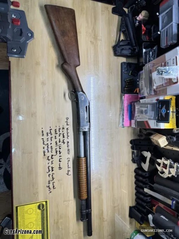 Winchester model 1897 (short barrel)