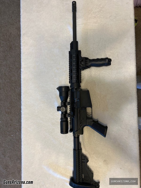 DPMS ar10 model LR-308