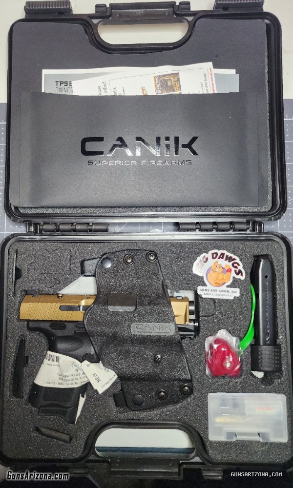 Canik TP9 Elite SC Bronze For Sale