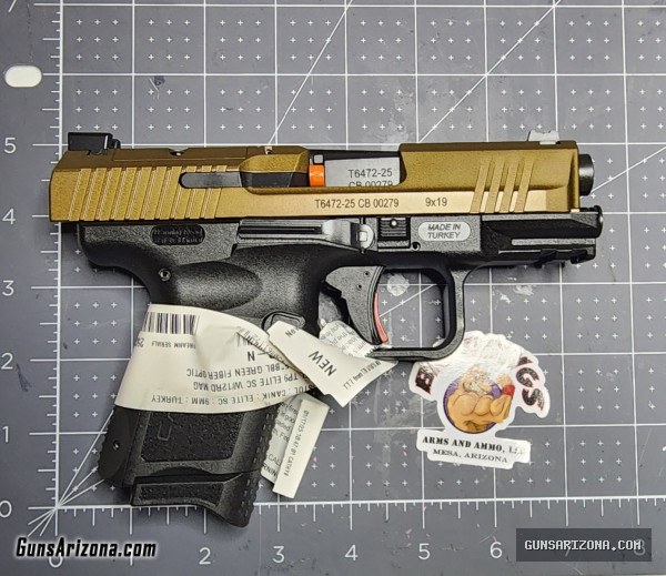 Canik TP9 Elite SC Bronze For Sale