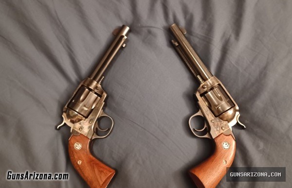 Ruger Beasley Vaquero 38/357