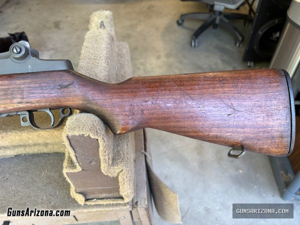 M1 Garand CMP authenticated GI Rifle