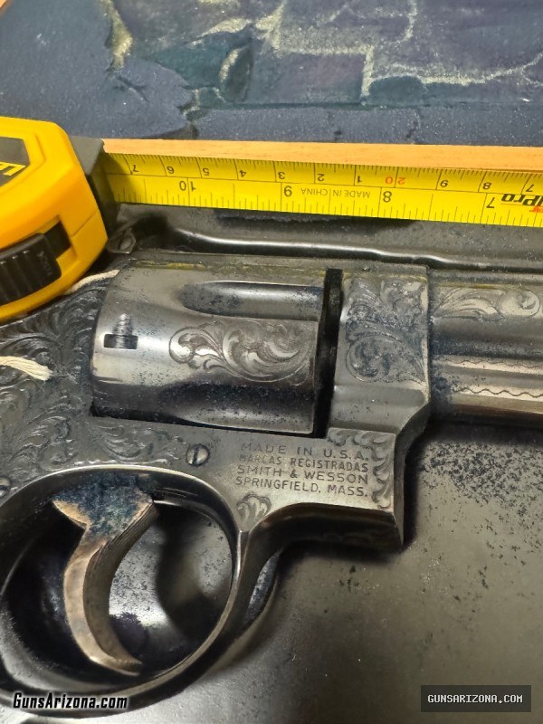 Smith & Wesson 44 Magnum model 29-2