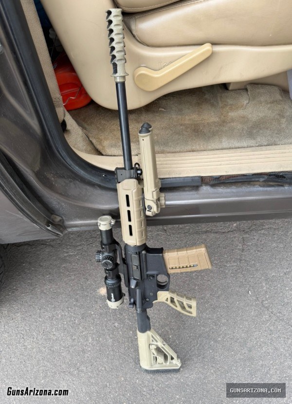 Smith and Wesson ar15